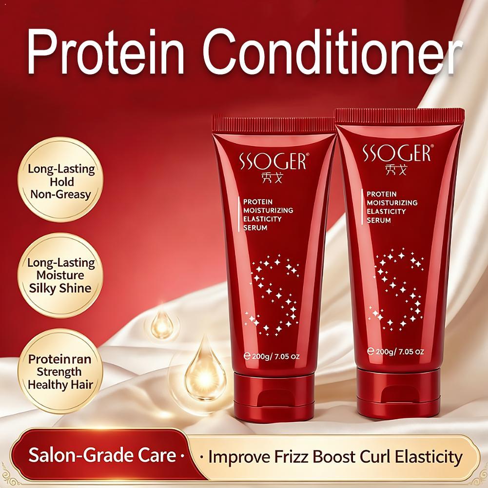 Hair Care Heat Protectant - Protein Moisturizing Hair Serum No Wash