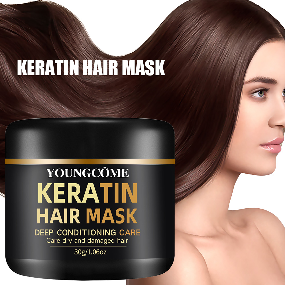 Hair Care Natural - Natural Formula Keratin Hair Mask Repair