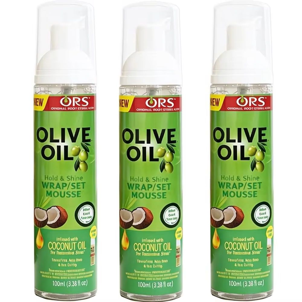 Hair Care Olive Oil - 100ml Olive Oil Curly Hair Mousse,
