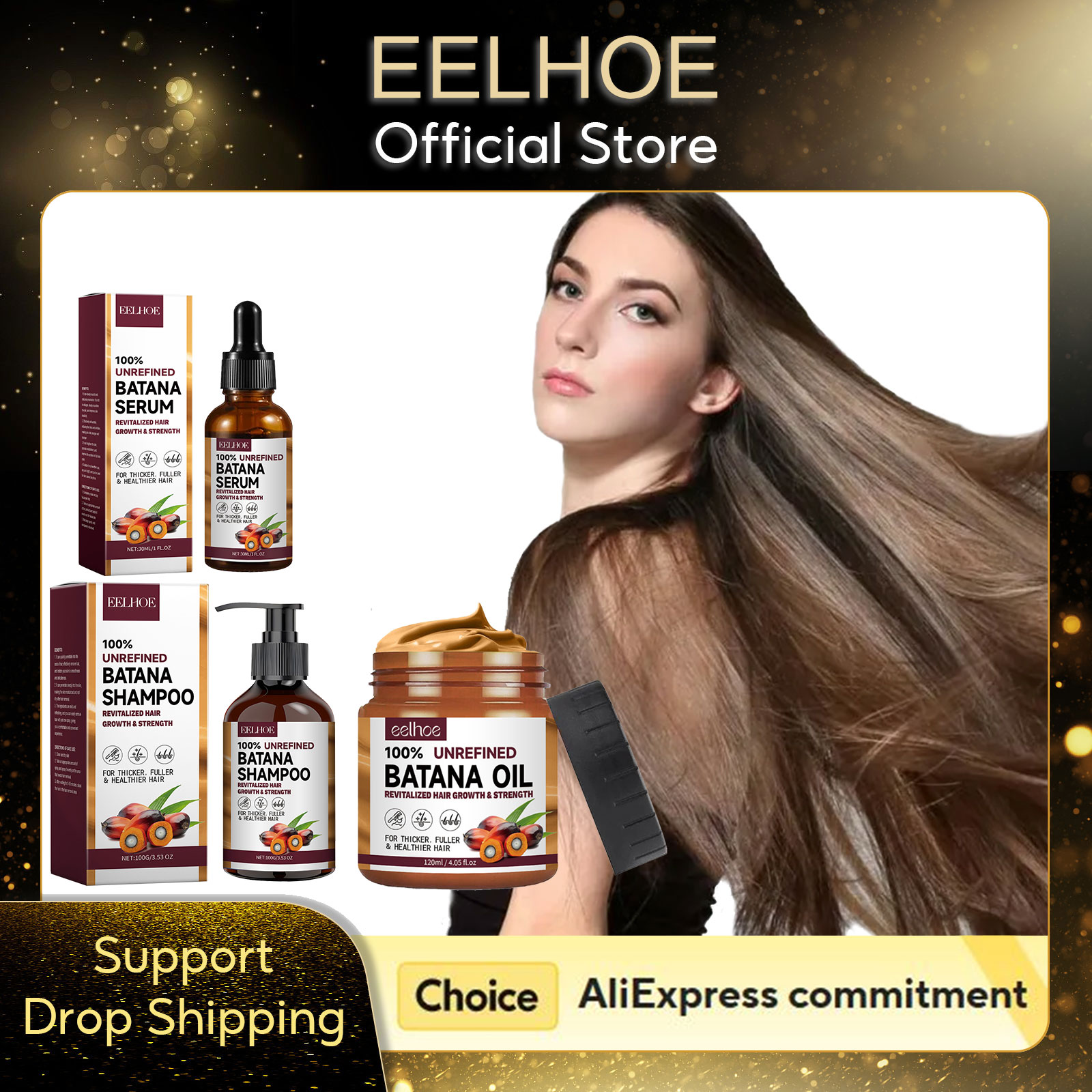 Hair Care Natural - EELHOE Natural Batana Oil Deep Moisturizing