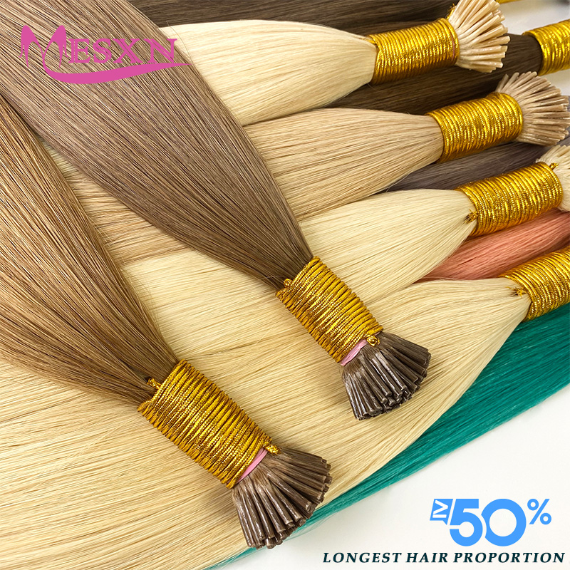 Hair Care Tips - MESXN High Quality I Tip Hair