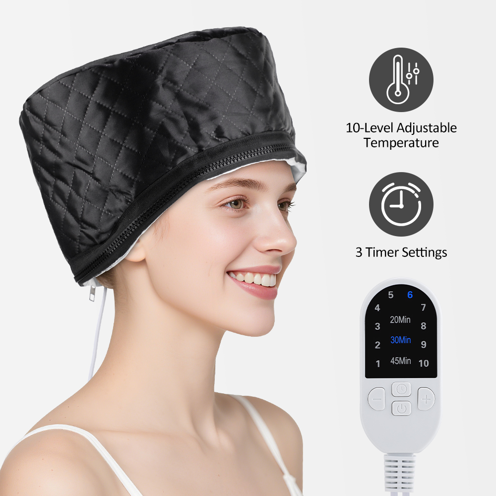 Home Salon Hair Steamer Cap Wo - Deep Conditioner Mask ulasan dan harga