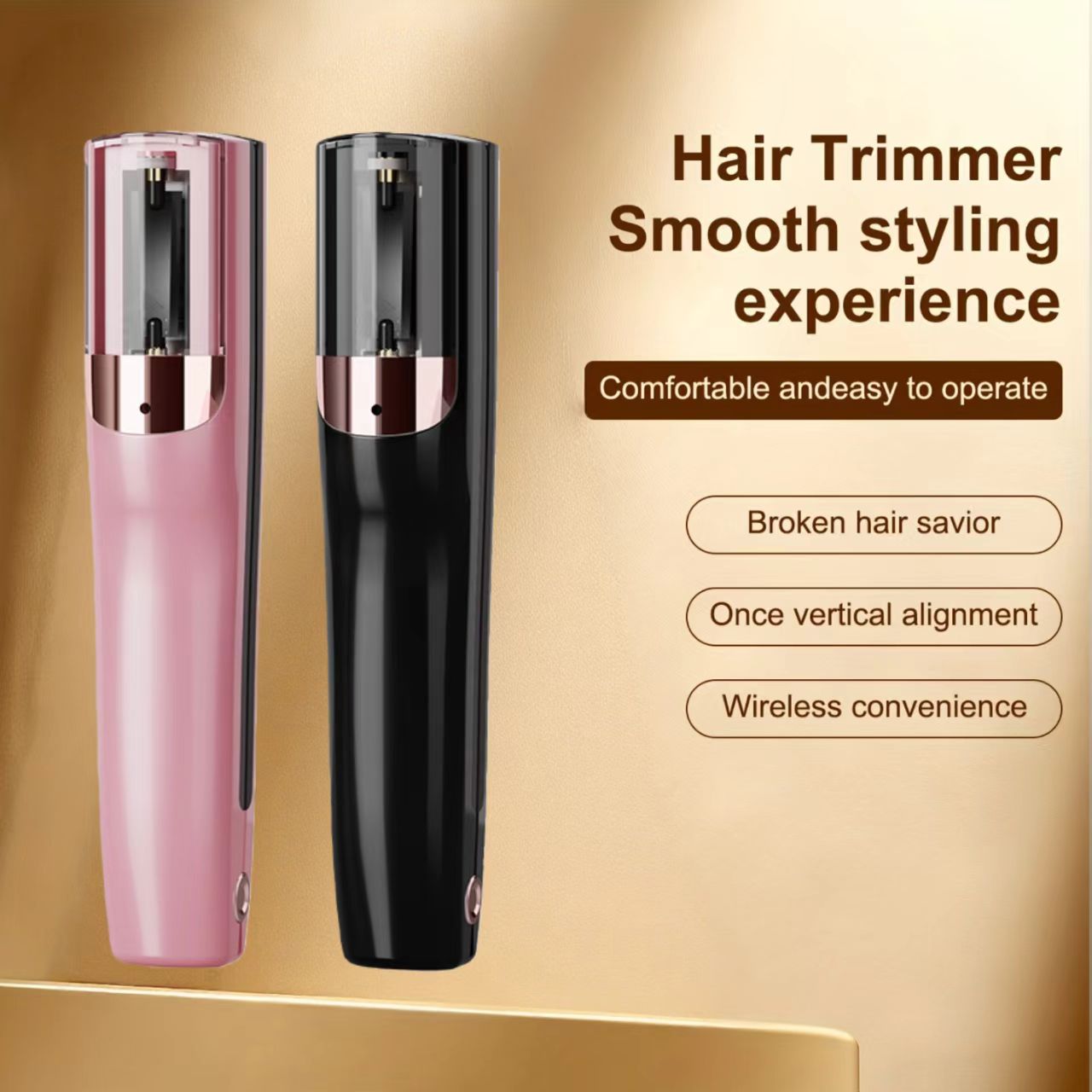 Rechargeable Split End Hair Tr - Hair Care Tips ulasan dan harga
