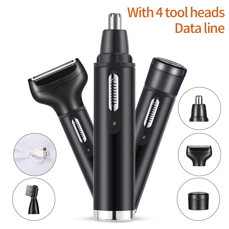 Electric Nose Ear Hair Trimmer - Hair Care For Men ulasan dan harga