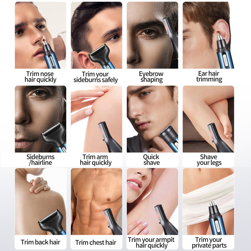 Electric Nose Ear Hair Trimmer - Hair Care For Men ulasan dan harga