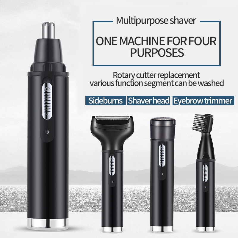 Electric Nose Ear Hair Trimmer - Hair Care For Men ulasan dan harga