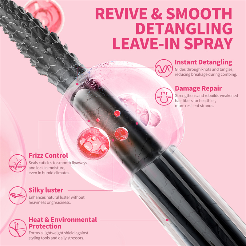 Heat Protection Spray Thermal  - Hair Care Heat Protectant ulasan dan harga