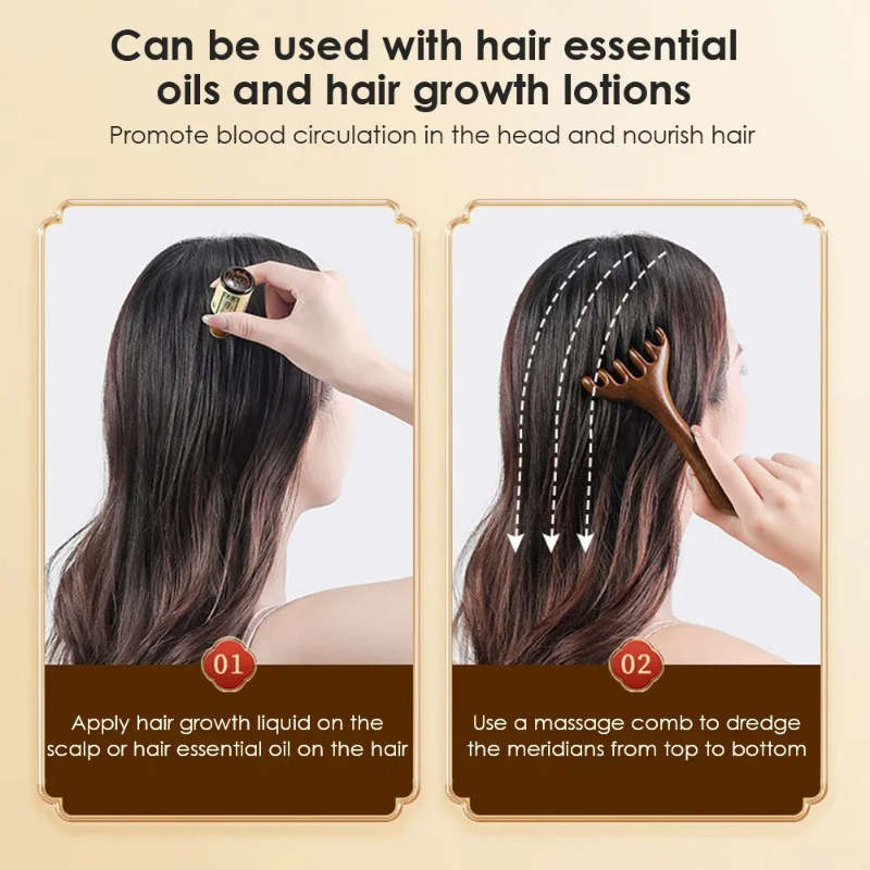 Natural Golden Sandalwood Five - Hair Care Natural ulasan dan harga