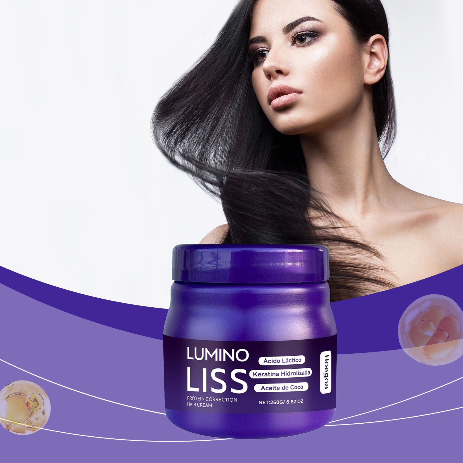 Protein Correction Hair Cream  - Deep Conditioner Mask ulasan dan harga