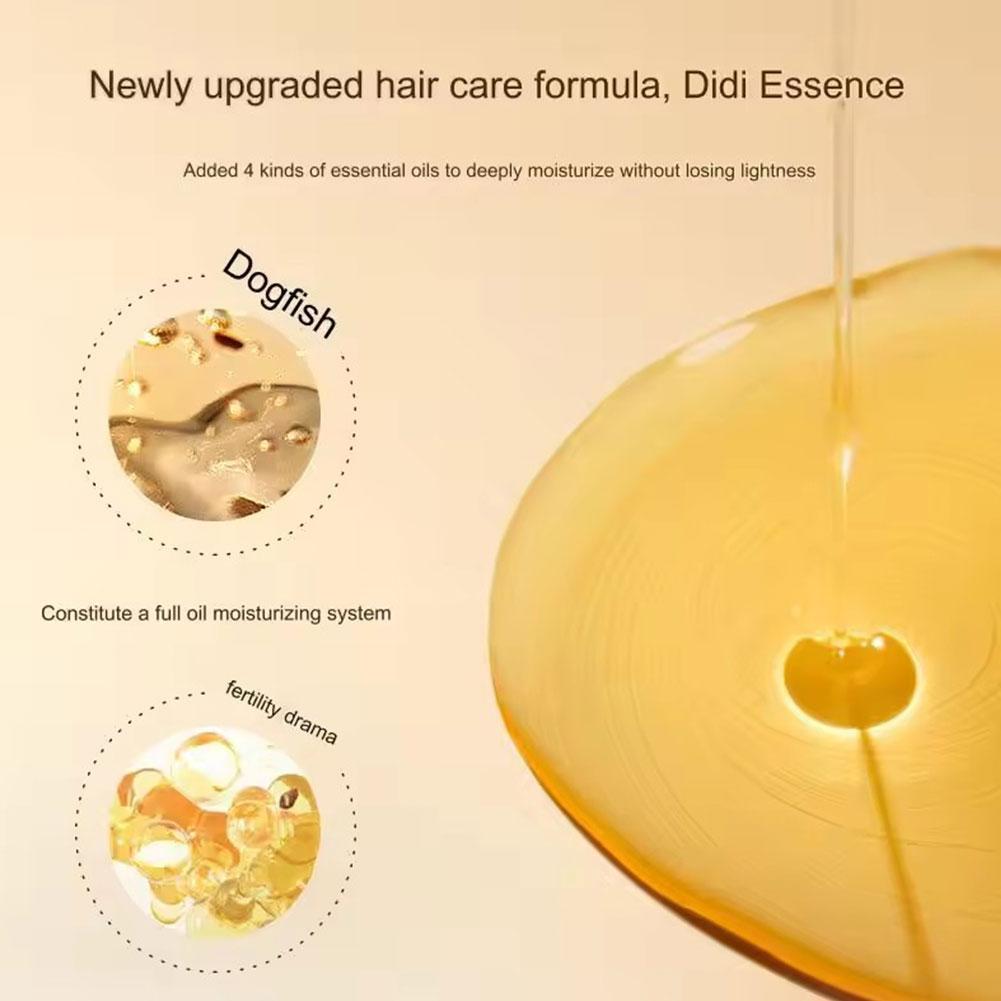 Moroccan Argan Oil Hair Serum  - Split End Repair Serum ulasan dan harga