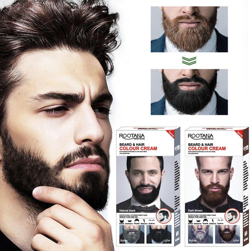 2Pcs/Set Men Efficient Beard B - Hair Care For Men ulasan dan harga