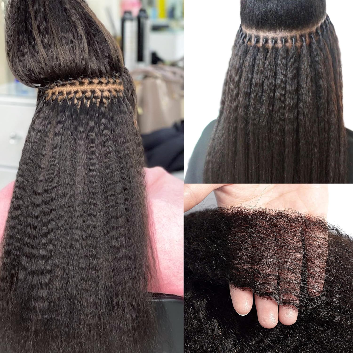 I Tip Hair Extension Kinky Str - Hair Care Tips ulasan dan harga