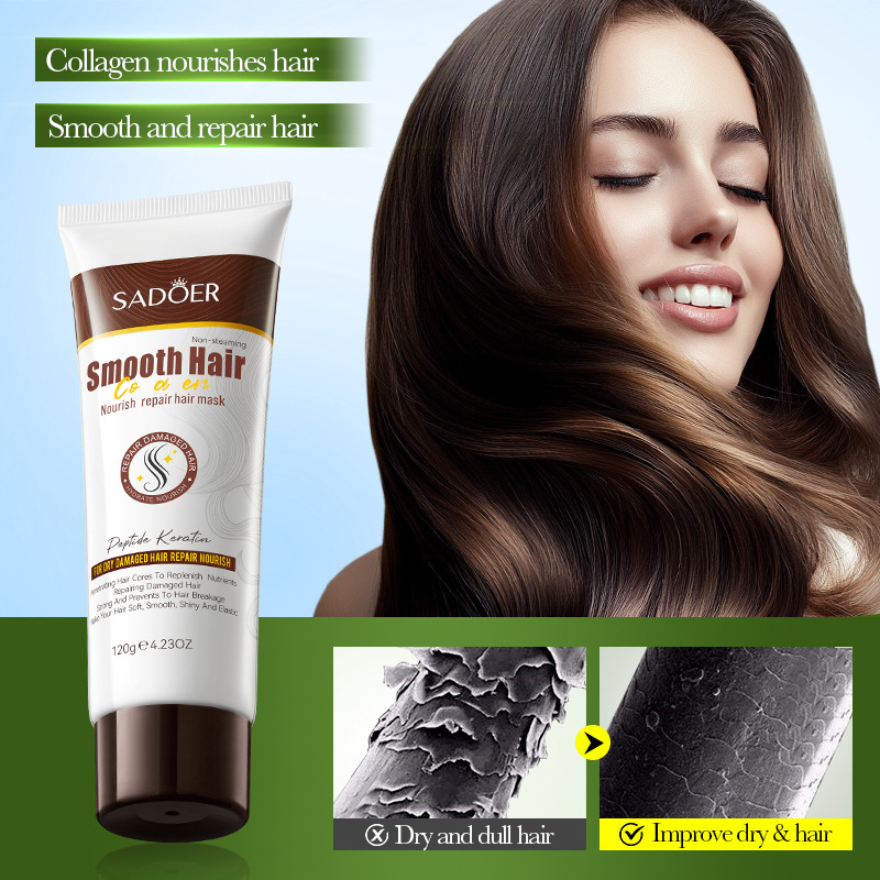 SADOER Collagen Hair Mask Prof - Deep Conditioner Mask ulasan dan harga