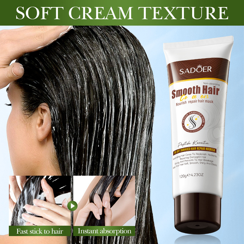 SADOER Collagen Hair Mask Prof - Deep Conditioner Mask ulasan dan harga