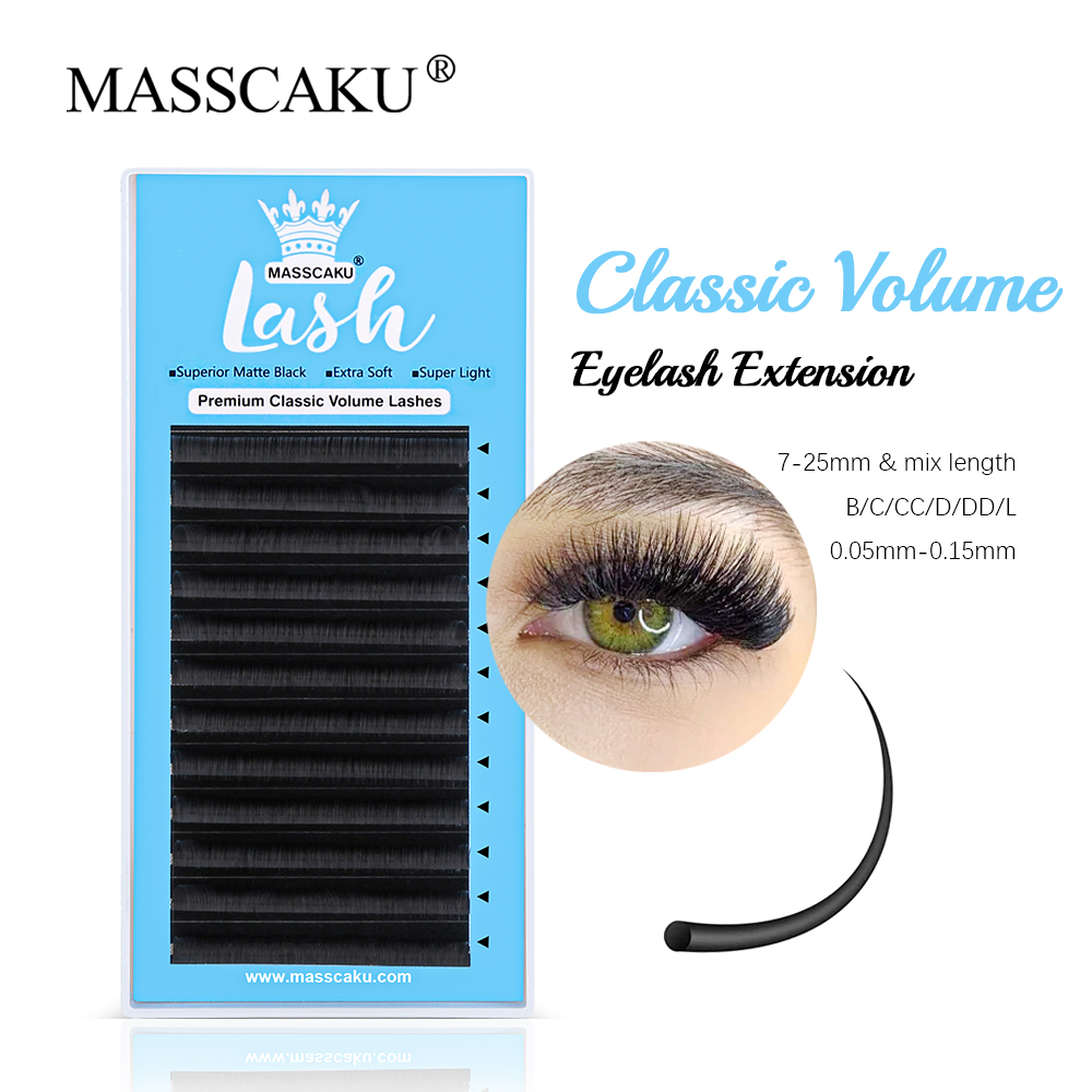 MASSCAKU 0.05/0.07/0.10/0.15mm - Hair Care Vegan ulasan dan harga