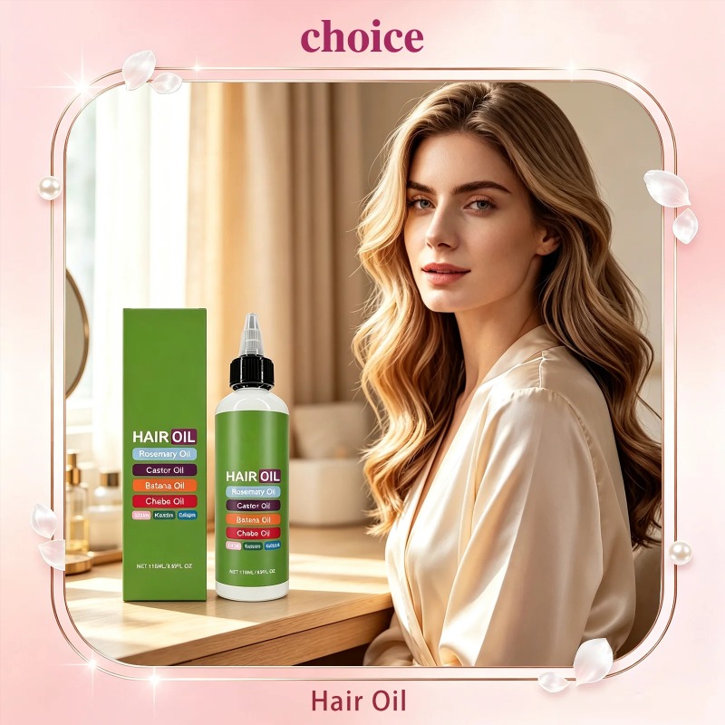 Anti Hair Loss Hair Oil Repair - Split End Repair Serum ulasan dan harga