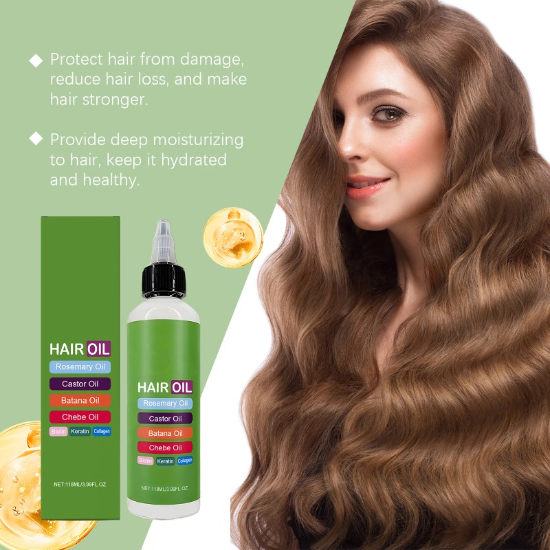 Anti Hair Loss Hair Oil Repair - Split End Repair Serum ulasan dan harga