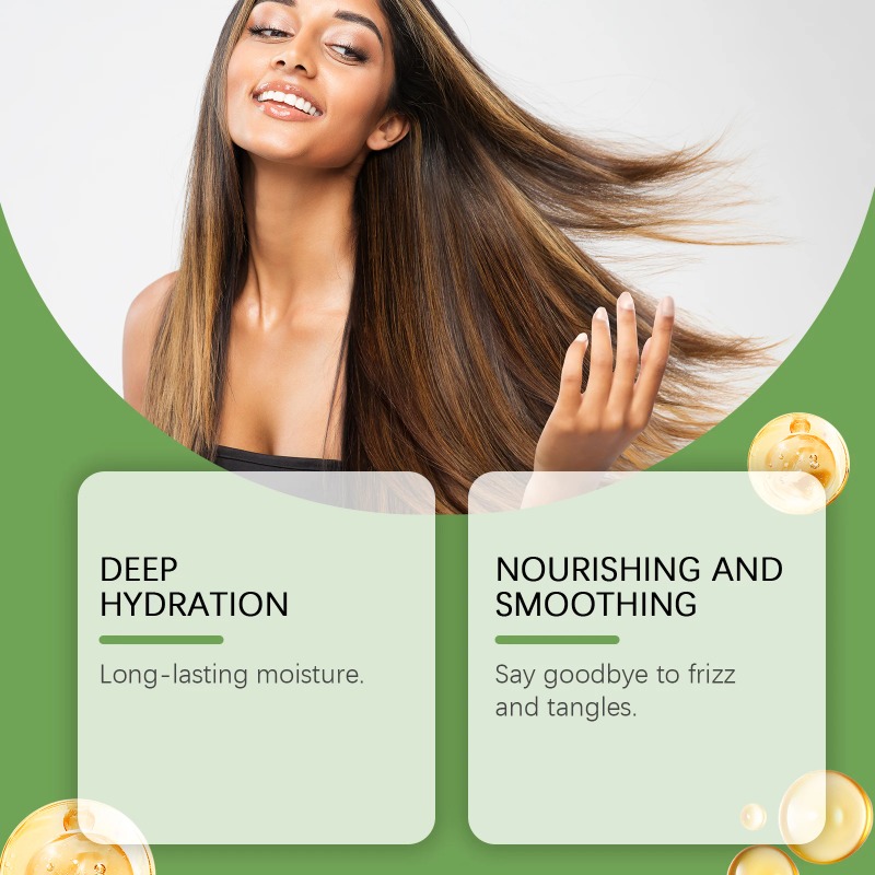 Anti Hair Loss Hair Oil Repair - Split End Repair Serum ulasan dan harga