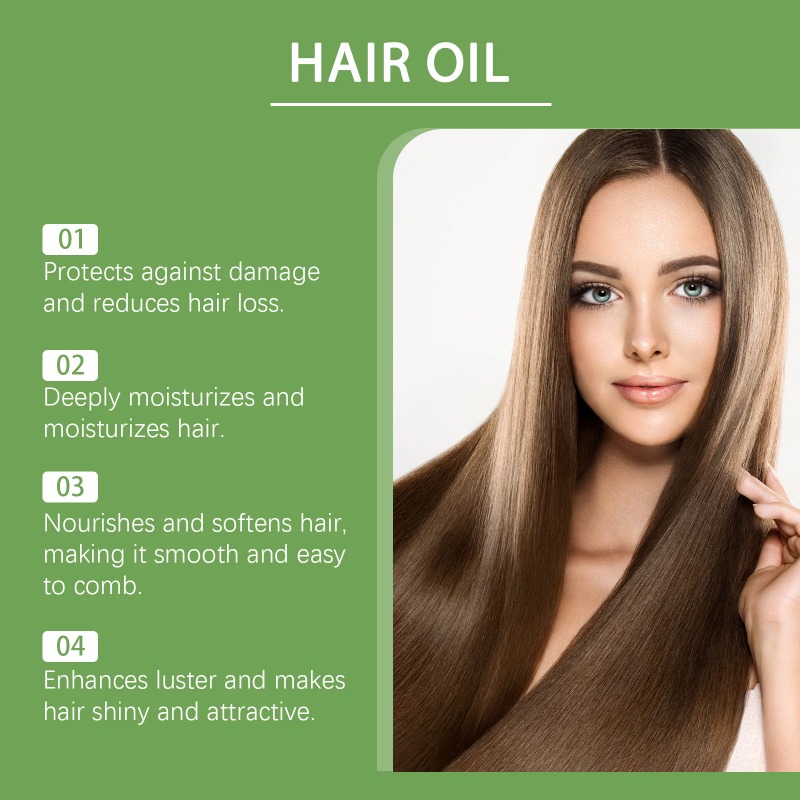 Anti Hair Loss Hair Oil Repair - Split End Repair Serum ulasan dan harga
