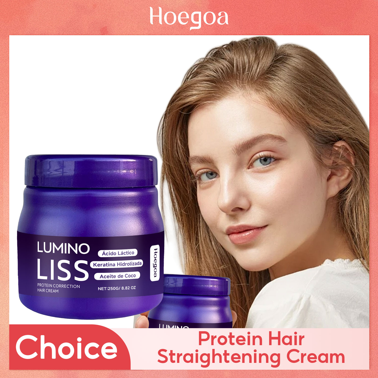 250g Keratin Straightening Hai - Deep Conditioner Mask ulasan dan harga