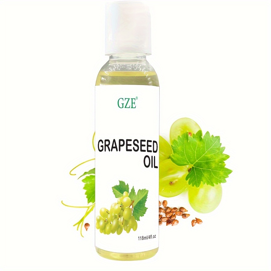 GZE Grapeseed Oil, Skin Care f - Hair Care Vegan ulasan dan harga