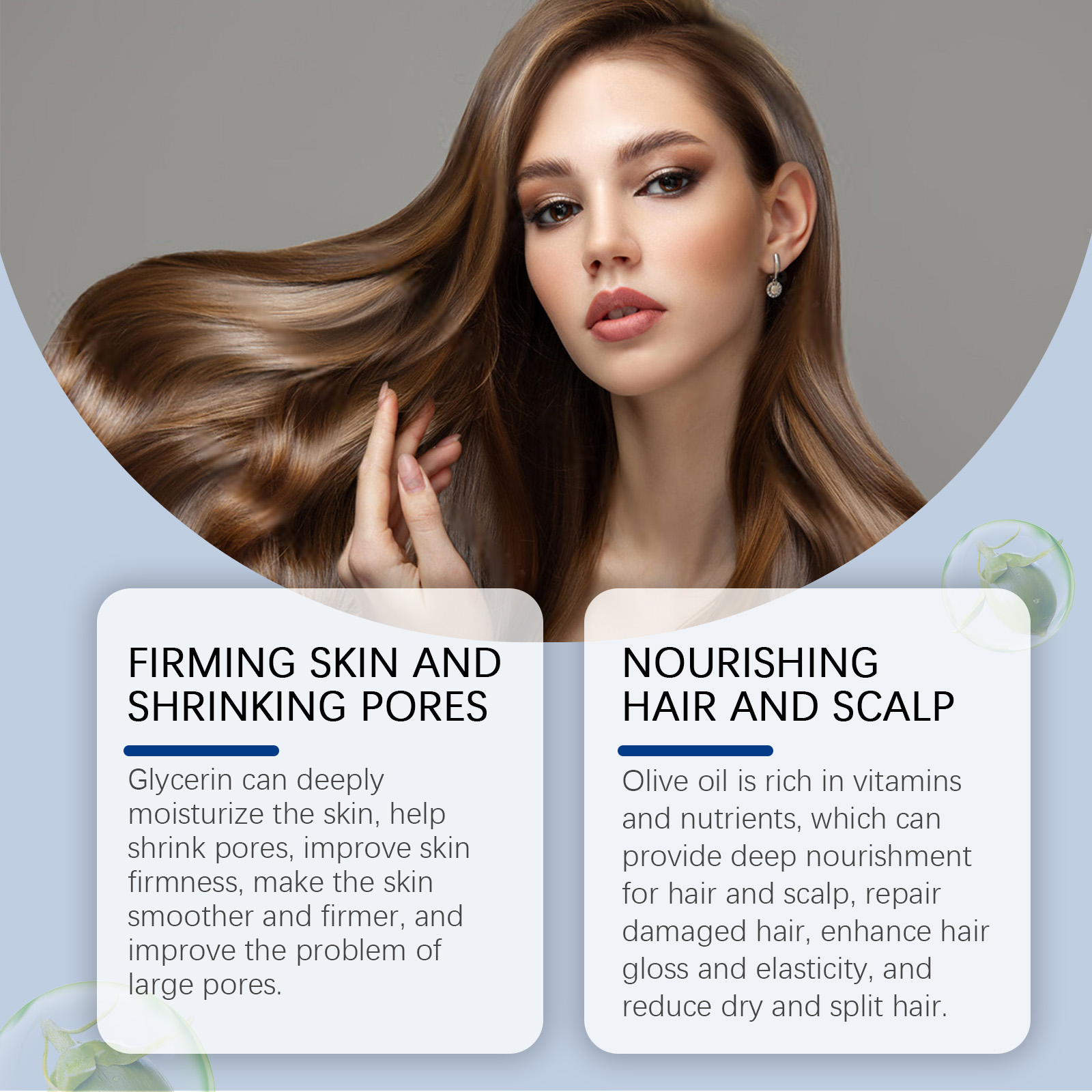 Moisturizing Olive Oil For Hai - Hair Care Olive Oil ulasan dan harga