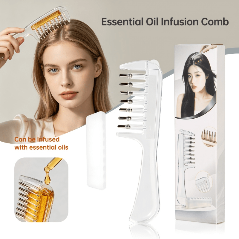Transparent Essential Oil Infu - Hair Care Products ulasan dan harga