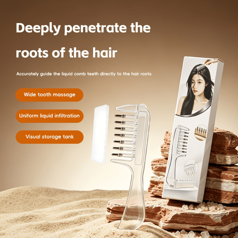 Transparent Essential Oil Infu - Hair Care Products ulasan dan harga