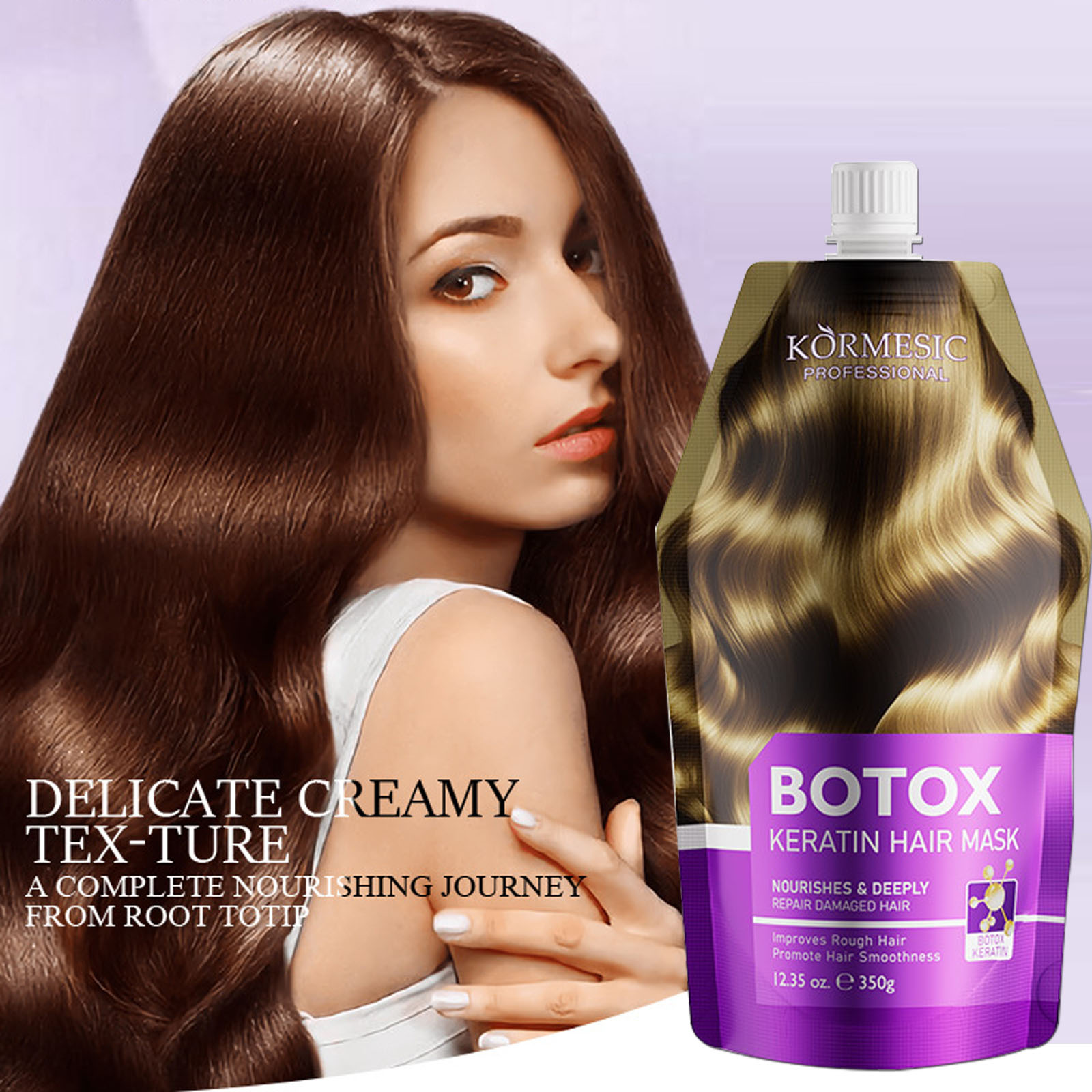Magical Keratin Hair Mask 5 Se - Deep Conditioner Mask ulasan dan harga