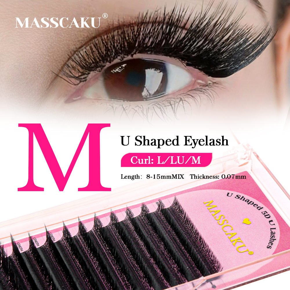 MASSCAKU 3D 4D 5D L/LU/M U-Sha - Hair Care Vegan ulasan dan harga