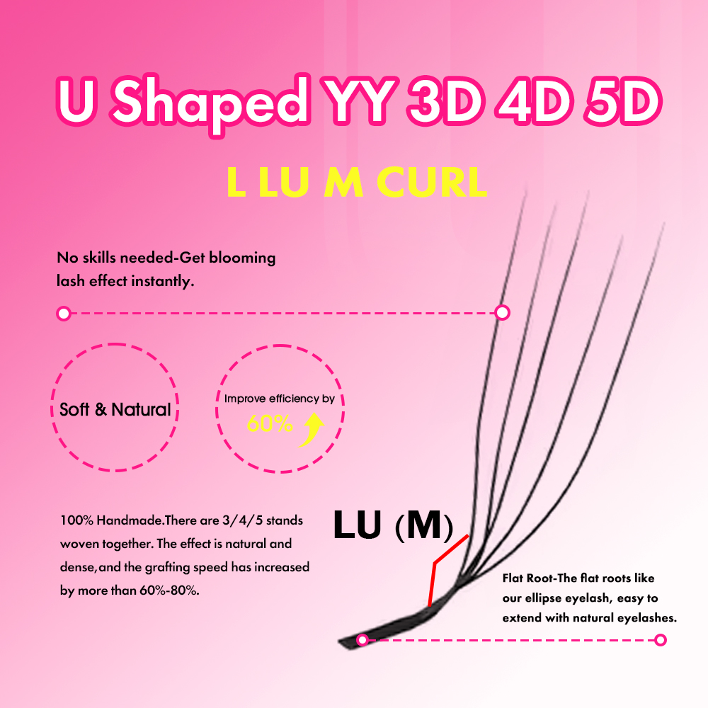 MASSCAKU 3D 4D 5D L/LU/M U-Sha - Hair Care Vegan ulasan dan harga