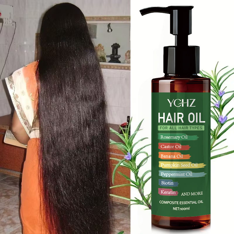 7-in-1 Hair Care Oil, Containi - Hair Care Tips ulasan dan harga