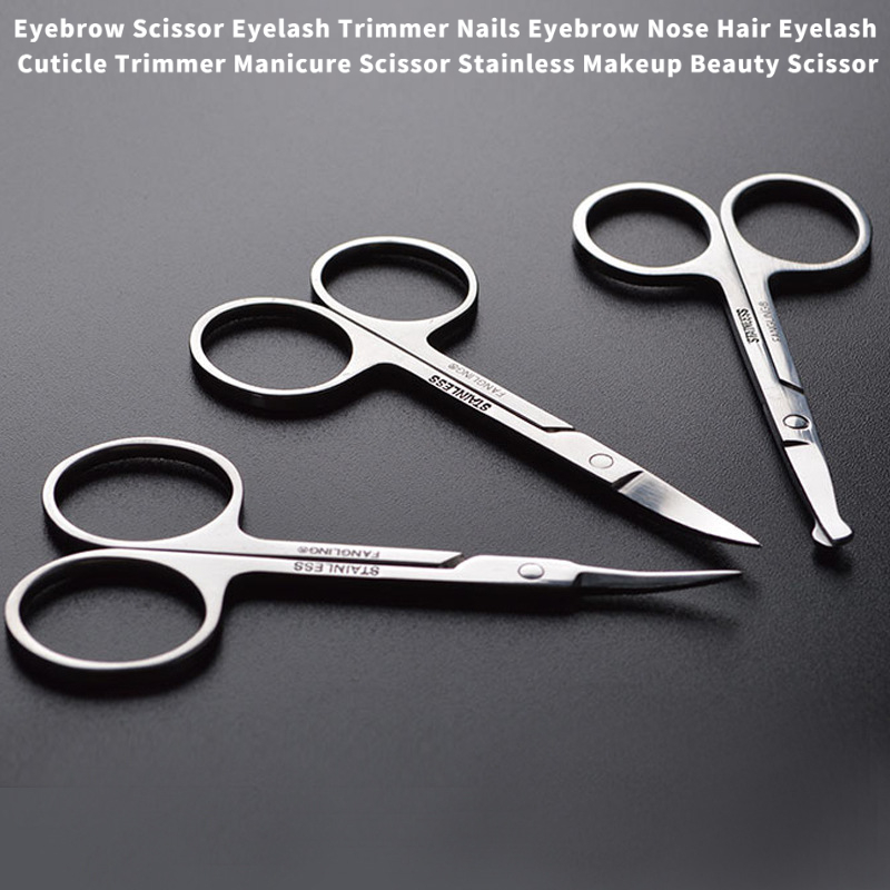 Stainless Steel Grooming Sciss - Hair Care Tips ulasan dan harga