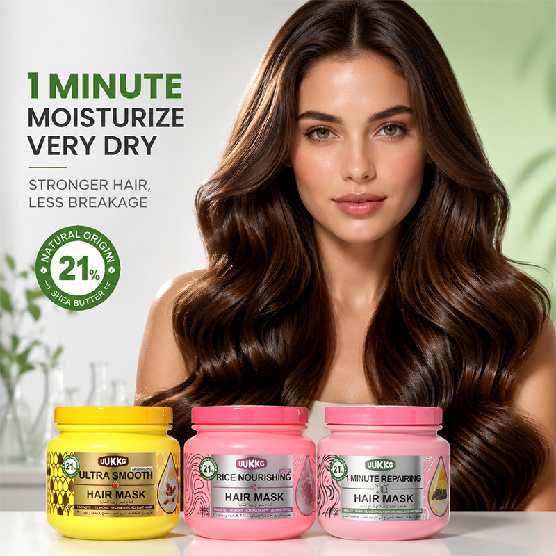 Nourishing Hair Mask 340g Rice - Deep Conditioner Mask ulasan dan harga