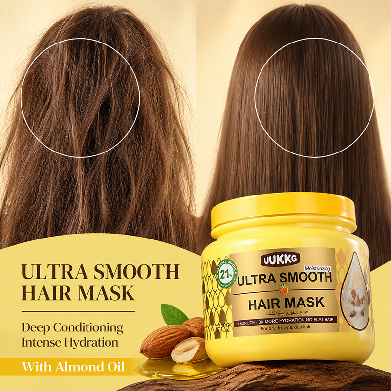 Nourishing Hair Mask 340g Rice - Deep Conditioner Mask ulasan dan harga