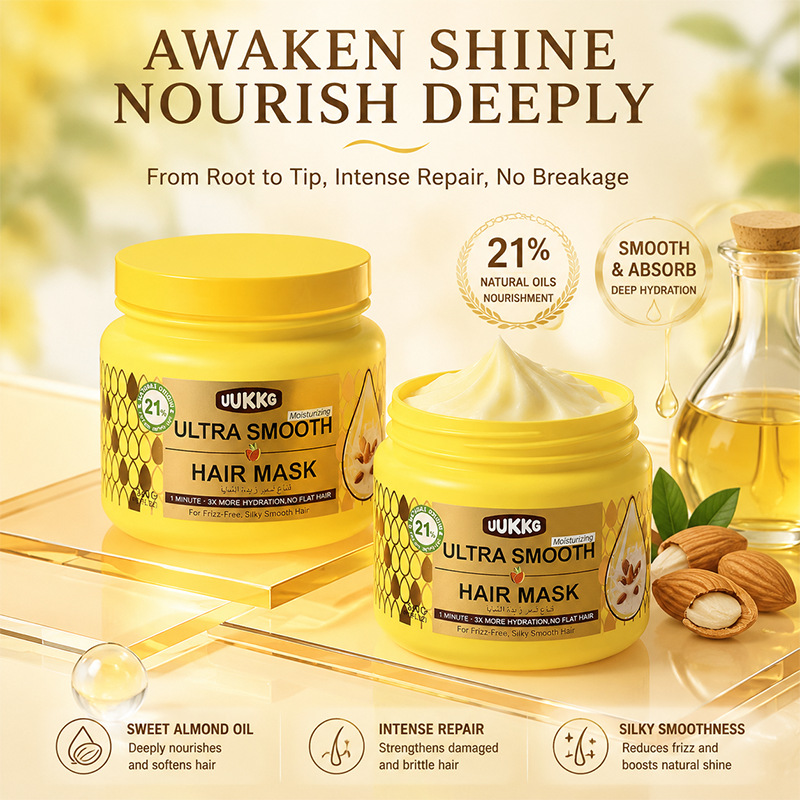 Nourishing Hair Mask 340g Rice - Deep Conditioner Mask ulasan dan harga