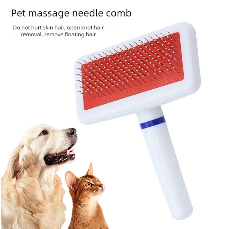 White Round Tip Needle Comb Pe - Hair Care Tips ulasan dan harga