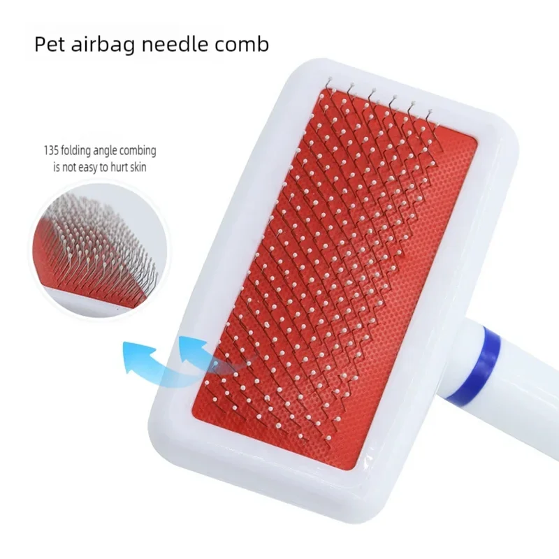 White Round Tip Needle Comb Pe - Hair Care Tips ulasan dan harga