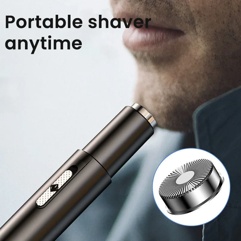 Hot-selling Electric Nose Hair - Hair Care For Men ulasan dan harga