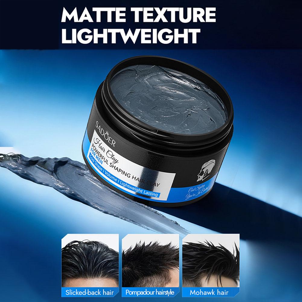 Men's Hair Styling Clay Strong - Hair Care For Men ulasan dan harga