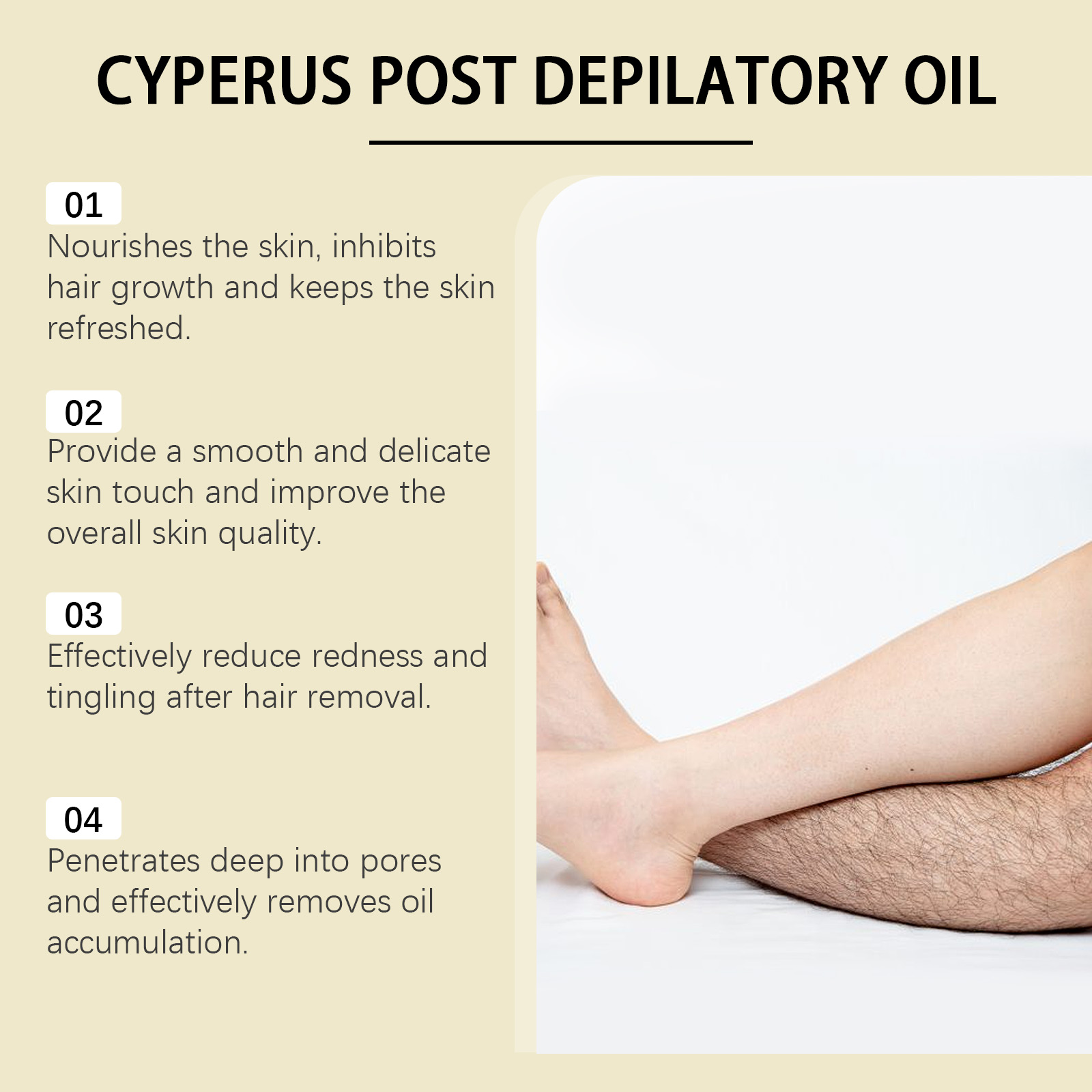 OceAura Cyperus Rotundus Oil f - Hair Care Natural ulasan dan harga