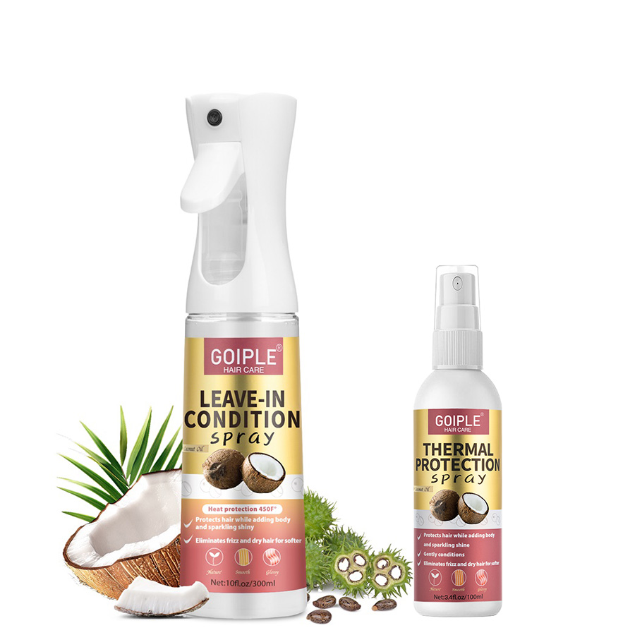 Thermal Protection Spray Prote - Hair Care Heat Protectant ulasan dan harga