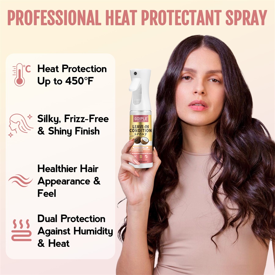 Thermal Protection Spray Prote - Hair Care Heat Protectant ulasan dan harga