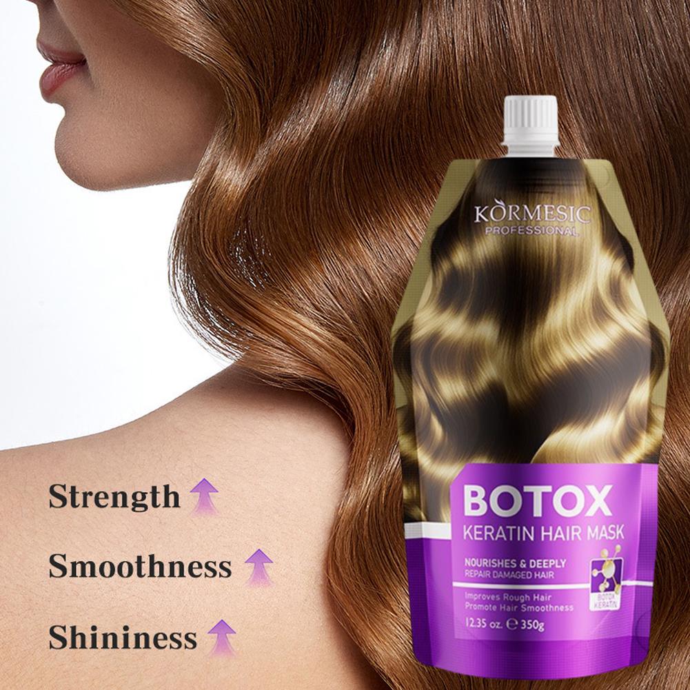 Argan Oil Keratin Hair Mask 35 - Deep Conditioner Mask ulasan dan harga
