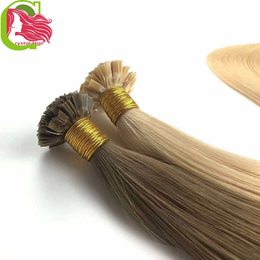 Flat Tip 100% Human Hair No We - Hair Care Tips ulasan dan harga