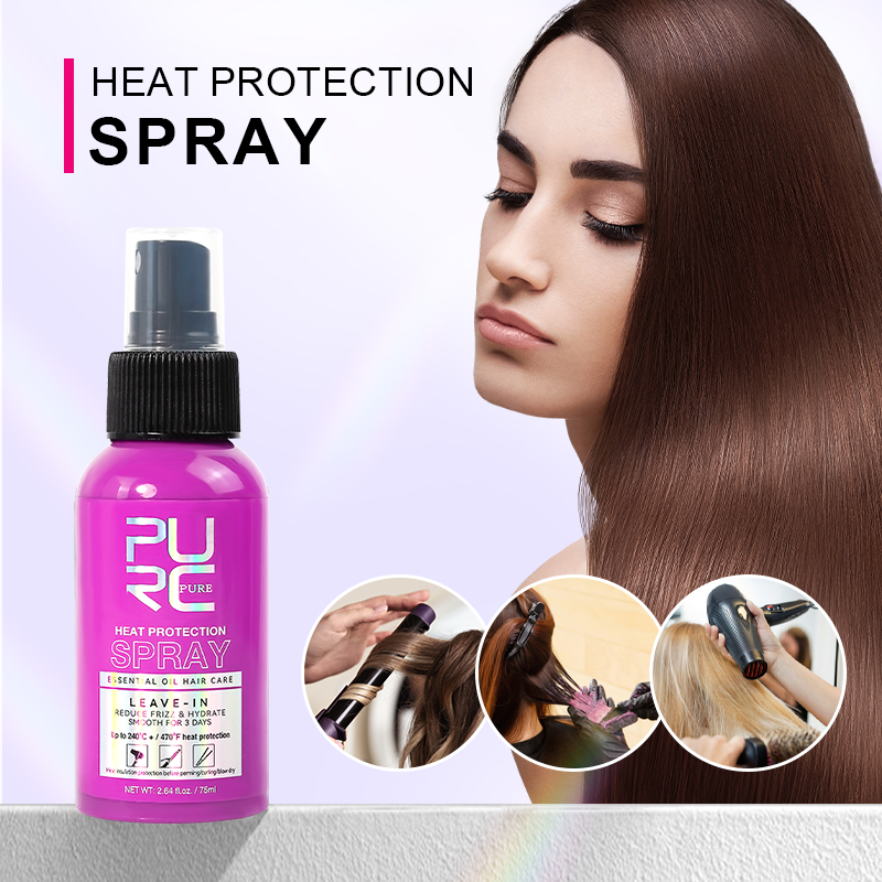 PURC Heat Protectant Spray Coc - Hair Care Heat Protectant ulasan dan harga