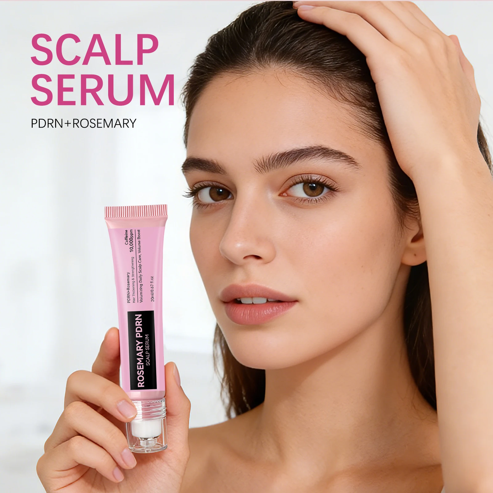 Hair Essence Serum Strengthen  - Split End Repair Serum ulasan dan harga