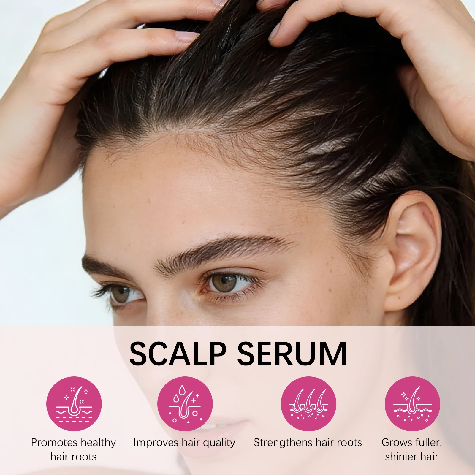 Hair Essence Serum Strengthen  - Split End Repair Serum ulasan dan harga