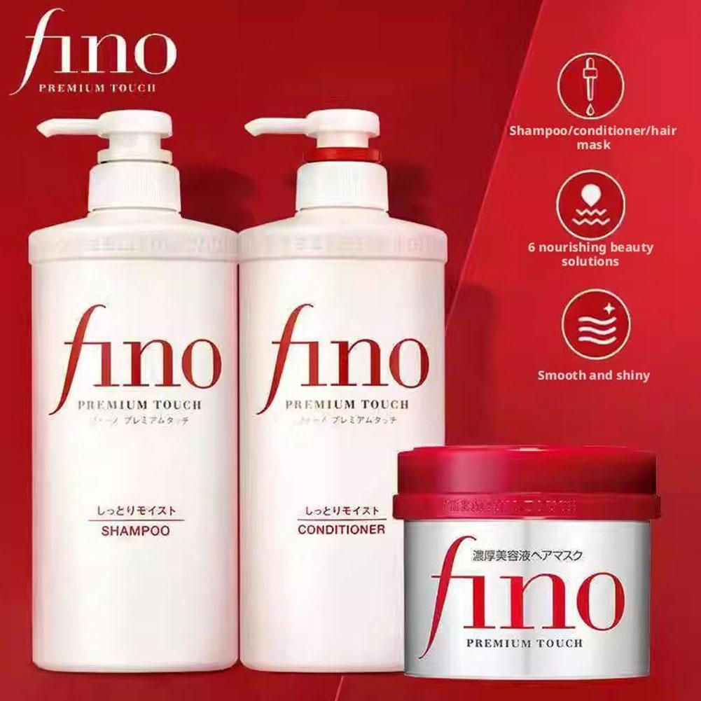 Fino Premium Touch Hair Care S - Deep Conditioner Mask ulasan dan harga
