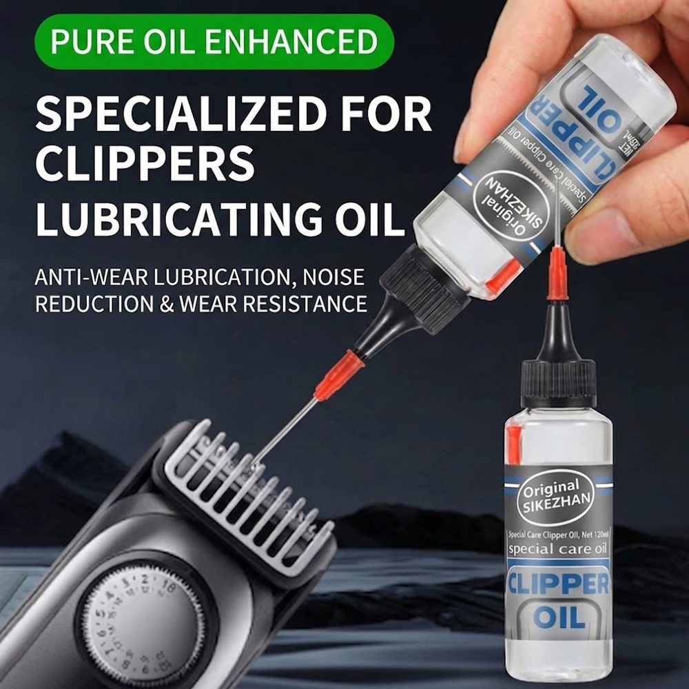 60ml Hair Clipper Lubricant Oi - Hair Care Tips ulasan dan harga